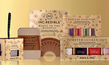INC.reidble and Nails.INC launches Looking For Luck collection 